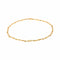 Collier à maillons torsadés en or jaune 58 Facettes 5745702CN