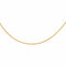 Collier maille forçat en or jaune 58 Facettes 5750780CN
