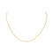 Collier maille forçat en or jaune 58 Facettes 5750780CN