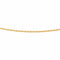 Collier maille forçat en or jaune 58 Facettes 5750780CN