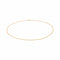 Collier maille forçat en or jaune 58 Facettes 5750780CN