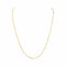 Collier maille forçat en or jaune 58 Facettes 5751191CN