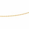 Collier maille forçat en or jaune 58 Facettes 5751191CN