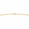 Collier maille forçat en or jaune 58 Facettes 5751191CN