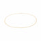 Collier maille forçat en or jaune 58 Facettes 5751191CN