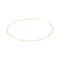 Collier maille cheval en or jaune 58 Facettes 5751231CN