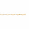 Collier maille cheval en or jaune 58 Facettes 5751231CN