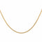 Collier maille gourmette en or rose 58 Facettes 5751820CN
