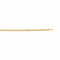 Collier maille gourmette en or rose 58 Facettes 5751820CN