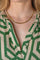 Collier maille anglaise en or jaune 58 Facettes 5752308CN