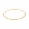 Collier maille anglaise en or jaune 58 Facettes 5752308CN