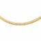 Collier maille anglaise en or jaune 58 Facettes 5752308CN