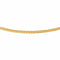 Collier maille anglaise en or jaune 58 Facettes 5752308CN