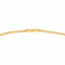 Collier maille anglaise en or jaune 58 Facettes 5752308CN