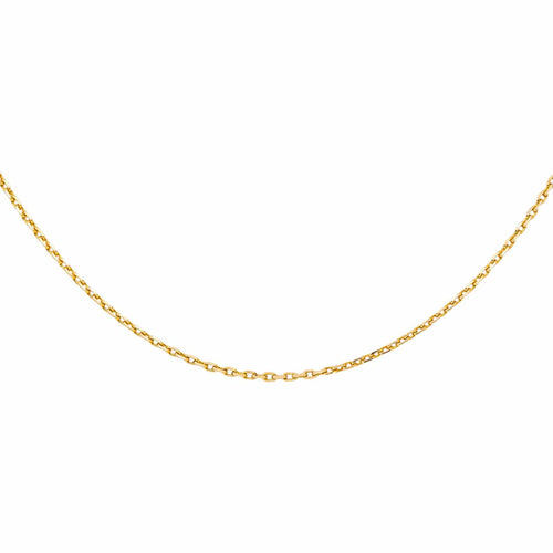 Collier maille forçat en or jaune 58 Facettes 5752973CN