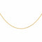 Collier maille forçat en or jaune 58 Facettes 5752973CN