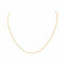 Collier maille forçat en or jaune 58 Facettes 5752973CN