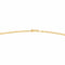 Collier maille forçat en or jaune 58 Facettes 5752973CN