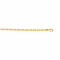 Collier maille forçat en or jaune 58 Facettes 5752973CN