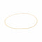 Collier maille forçat en or jaune 58 Facettes 5752973CN