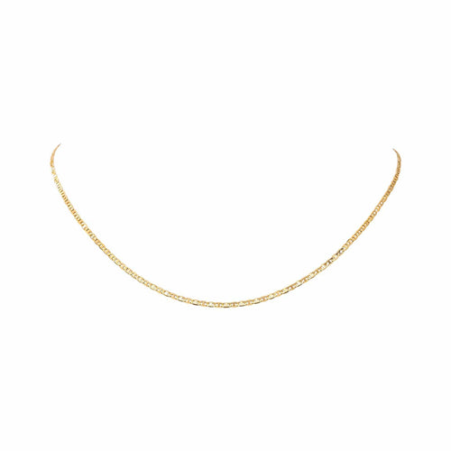 Collier maille Marine en or jaune 58 Facettes 5753210CN