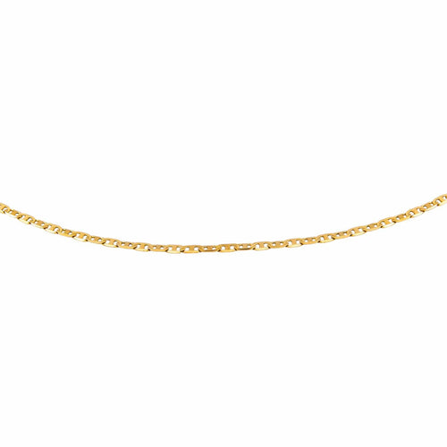 Collier maille Marine en or jaune 58 Facettes 5753210CN