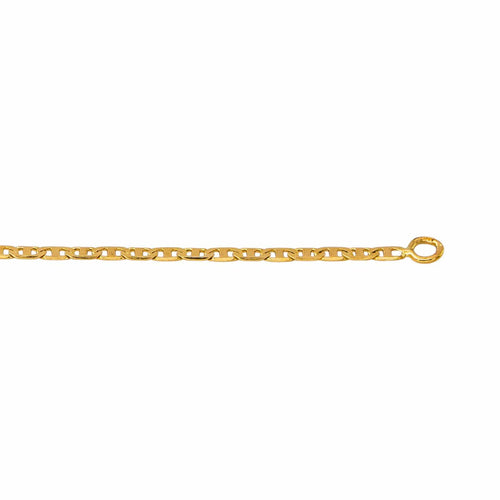 Collier maille Marine en or jaune 58 Facettes 5753210CN