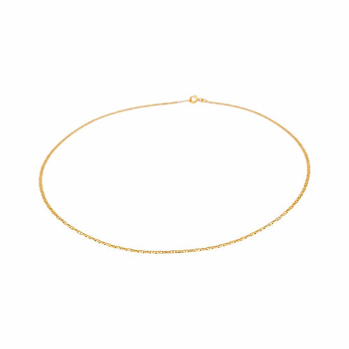 Collier maille Marine en or jaune 58 Facettes 5753210CN