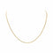 Collier maille marine en or jaune 58 Facettes 5753304CN