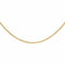 Collier maille marine en or jaune 58 Facettes 5753304CN