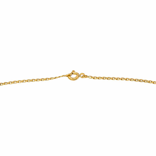 Collier maille marine en or jaune 58 Facettes 5753304CN