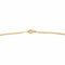 Collier maille marine en or jaune 58 Facettes 5753304CN