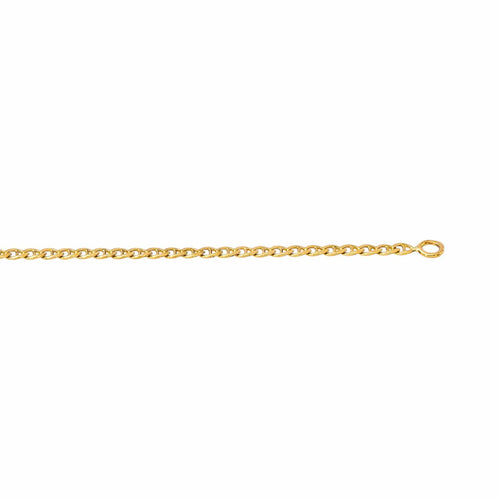 Collier maille marine en or jaune 58 Facettes 5753304CN