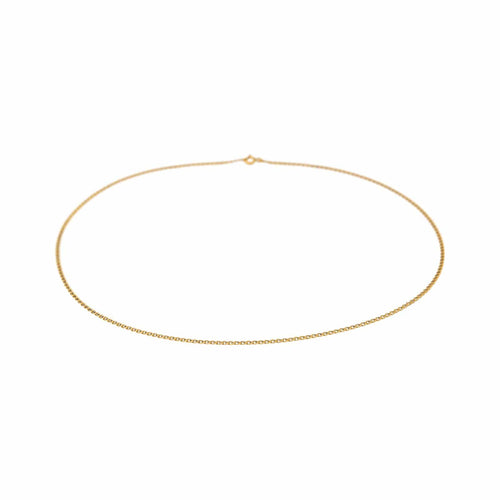 Collier maille marine en or jaune 58 Facettes 5753304CN