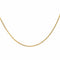 Collier maille forçat en or jaune 58 Facettes 5754136CN
