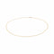 Collier maille forçat en or jaune 58 Facettes 5754136CN