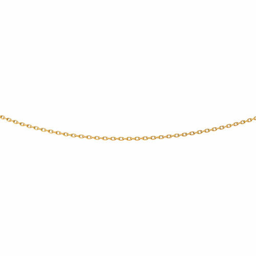 Collier maille forçat en or jaune 58 Facettes 5754136CN