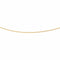Collier maille forçat en or jaune 58 Facettes 5754136CN