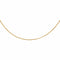 Collier maille gourmette en or jaune 58 Facettes 5758559CN
