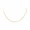 Collier maille gourmette en or jaune 58 Facettes 5758559CN