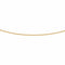 Collier maille gourmette en or jaune 58 Facettes 5758559CN