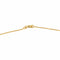 Collier maille gourmette en or jaune 58 Facettes 5758559CN
