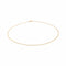 Collier maille gourmette en or jaune 58 Facettes 5758559CN