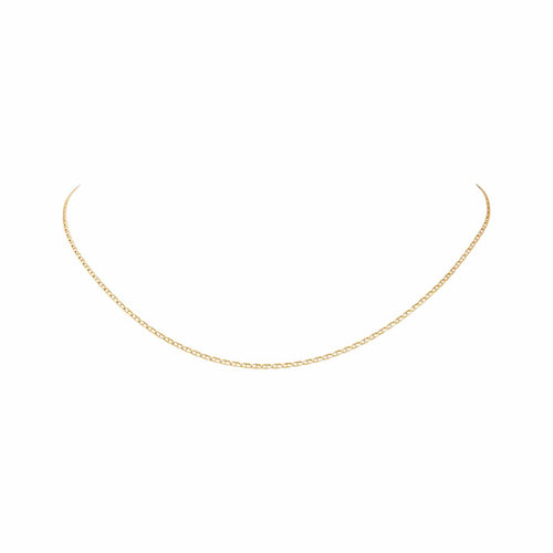 Collier maille marine en or jaune 58 Facettes 5759260CN