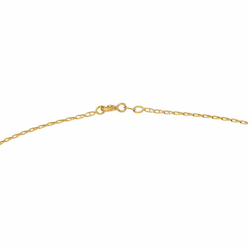 Collier maille marine en or jaune 58 Facettes 5759260CN