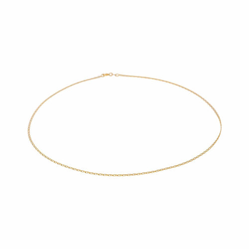 Collier maille marine en or jaune 58 Facettes 5759260CN