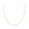 Collier maille alternée en or jaune 58 Facettes 5760040CN