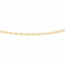 Collier maille alternée en or jaune 58 Facettes 5760040CN