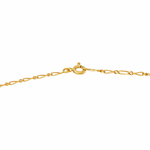 Collier maille alternée en or jaune 58 Facettes 5760040CN