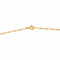 Collier maille alternée en or jaune 58 Facettes 5760040CN